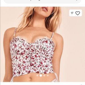 For Love and Lemons Melrose Bustier Top
